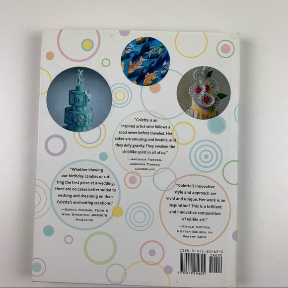 Cakes To  Dream On By Colette Peters - Picture 2 of 11